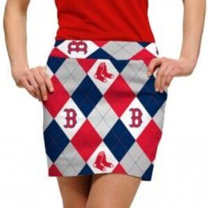 Boston Red Sox MLB Women’s Skort by Loudmouth  – NEW with tags!!! Size 16